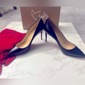 Black Christian Loubouton Heels!